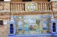 876 sevilla plaza de espana canarias